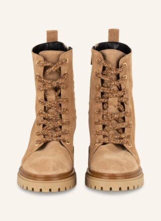 darling harbour Schnürboots Damen, Braun