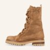 darling harbour Schnürboots Damen, Braun