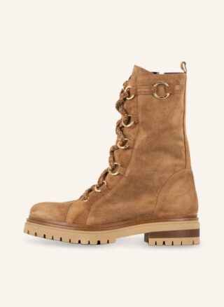 darling harbour Schnürboots Damen, Braun