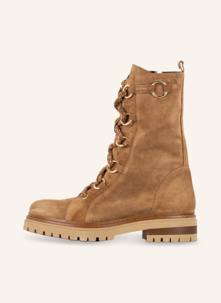 darling harbour Schnürboots Damen, Braun darling harbour Schnürboots Damen, Braun