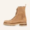 darling harbour Schnürboots Damen, Braun