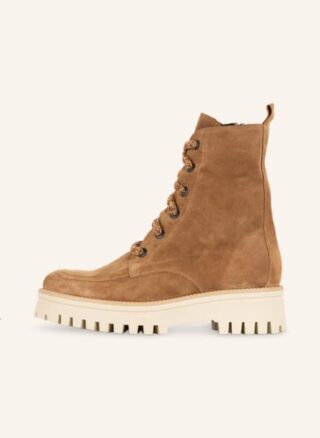 darling harbour Schnürboots Damen, Braun
