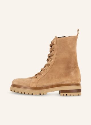 darling harbour Schnürboots Damen, Braun