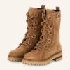 darling harbour Schnürboots Damen, Braun
