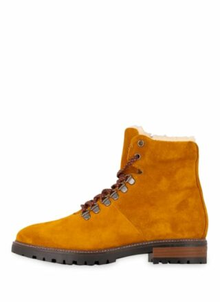 darling harbour Schnürboots Damen, Gelb