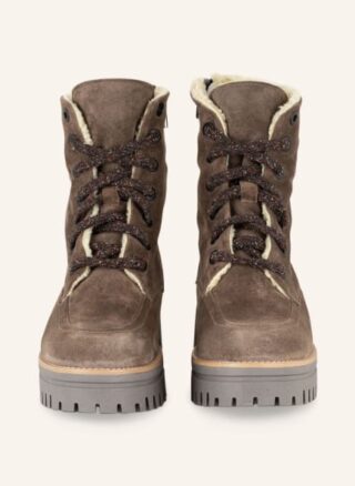 darling harbour Schnürboots Damen, Grün