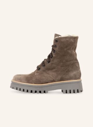 darling harbour Schnürboots Damen, Grün