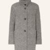 darling harbour Stehkragenmantel Damen, Grau