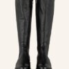 darling harbour Stiefel Damen, Schwarz