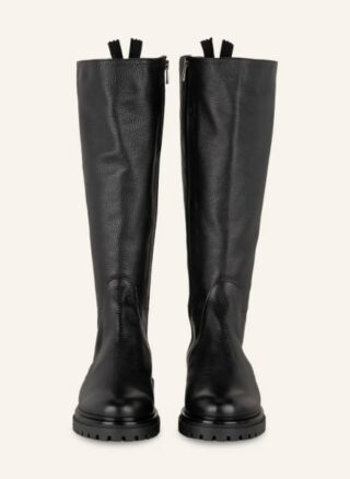 darling harbour Stiefel Damen, Schwarz