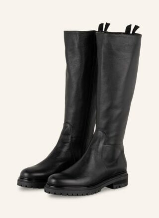 darling harbour Stiefel Damen, Schwarz