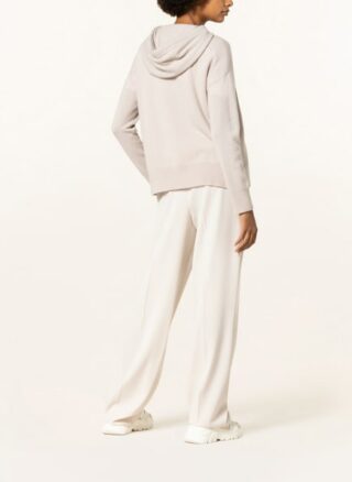 darling harbour Strick-Hoodie Damen, Beige