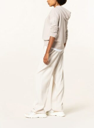 darling harbour Strick-Hoodie Damen, Beige