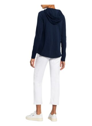 darling harbour Strick-Hoodie Damen, Blau
