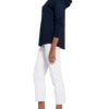 darling harbour Strick-Hoodie Damen, Blau