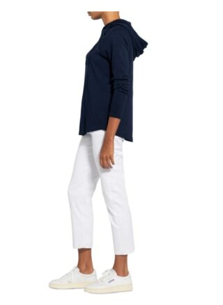 darling harbour Strick-Hoodie Damen, Blau