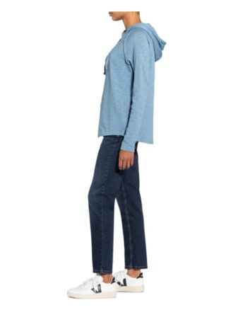 darling harbour Strick-Hoodie Damen, Blau