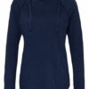 darling harbour Strick-Hoodie Damen, Blau
