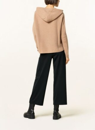 darling harbour Strick-Hoodie Damen, Braun