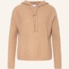 darling harbour Strick-Hoodie Damen, Braun