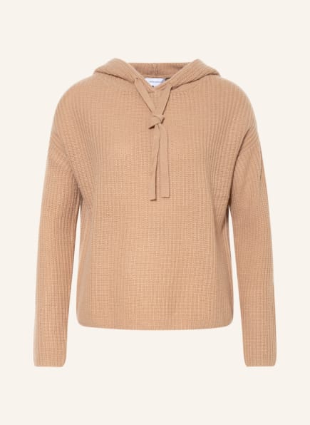 darling harbour Strick-Hoodie Damen, Braun darling harbour Strick-Hoodie Damen, Braun