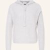 darling harbour Strick-Hoodie Damen, Grau