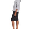 darling harbour Strick-Hoodie Damen, Grau