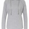 darling harbour Strick-Hoodie Damen, Grau