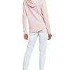 darling harbour Strick-Hoodie Damen, Pink