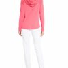 darling harbour Strick-Hoodie Damen, Pink