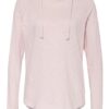 darling harbour Strick-Hoodie Damen, Pink