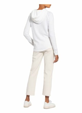 darling harbour Strick-Hoodie Damen, Weiß