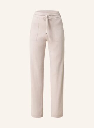 darling harbour Strickhose Damen, Beige