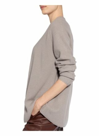 darling harbour Strickhülle Damen, Beige