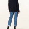 darling harbour Strickhülle Damen, Blau