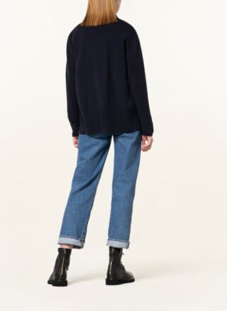 darling harbour Strickhülle Damen, Blau