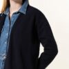 darling harbour Strickhülle Damen, Blau