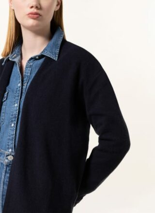 darling harbour Strickhülle Damen, Blau