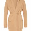 darling harbour Strickhülle Damen, Braun
