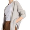 darling harbour Strickhülle Damen, Grau
