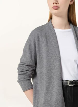 darling harbour Strickhülle Damen, Grau