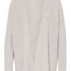 darling harbour Strickhülle Damen, Grau