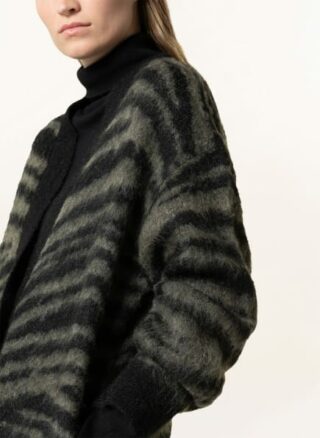 darling harbour Strickjacke Damen, Grün