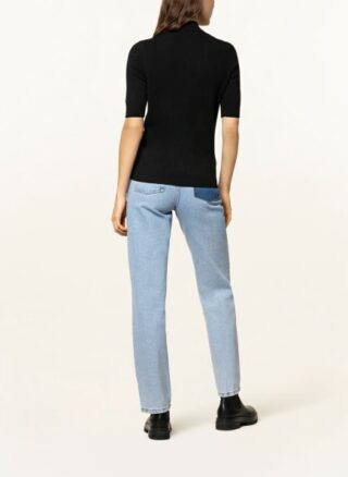 darling harbour Strickshirt Damen, Schwarz
