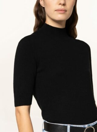 darling harbour Strickshirt Damen, Schwarz