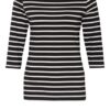 darling harbour T-Shirts Damen, Schwarz