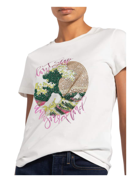 darling harbour T-Shirts Damen, Weiß darling harbour T-Shirts Damen, Weiß