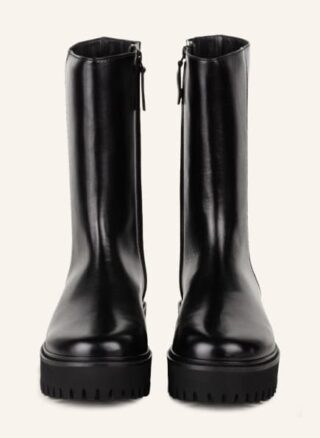 dorothee schumacher Biker Boots Damen, Schwarz