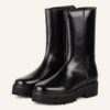 dorothee schumacher Biker Boots Damen, Schwarz