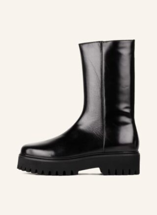 dorothee schumacher Biker Boots Damen, Schwarz
